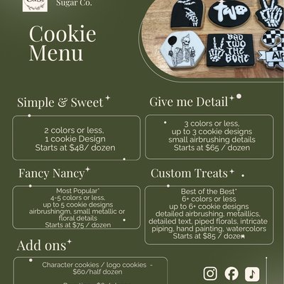 Custom Cookies