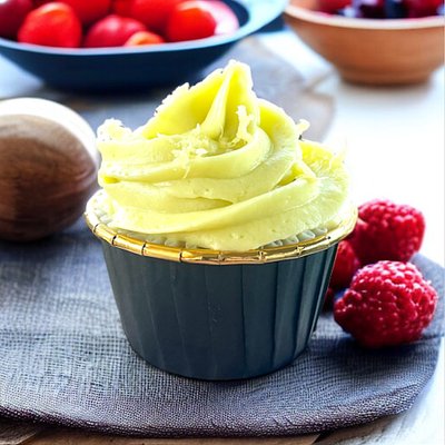 Fresh Lemon Cupcakes
