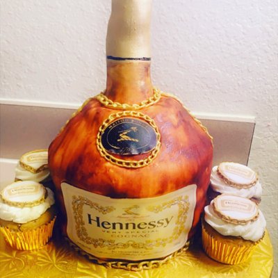 Alcohol Cakes