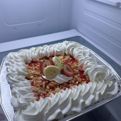 Banana Pudding 