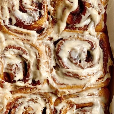 Pumpkin Cinnamon Rolls