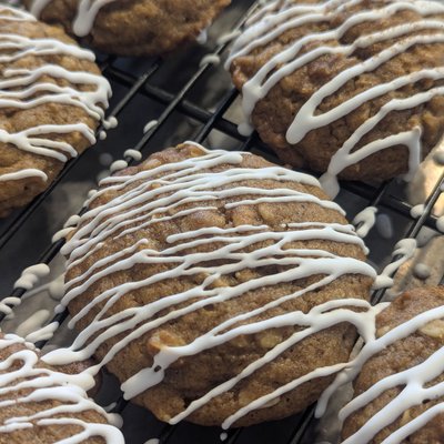 Pumpkin Oatmeal Cookies