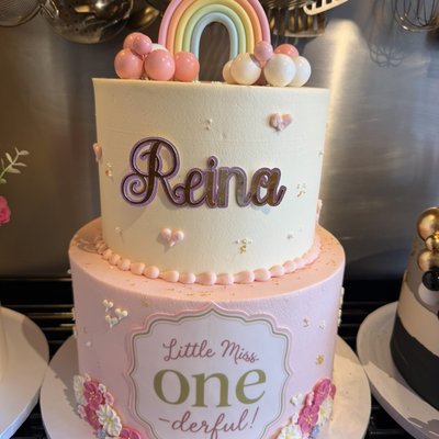 OneDerFul Cake 💙💖
