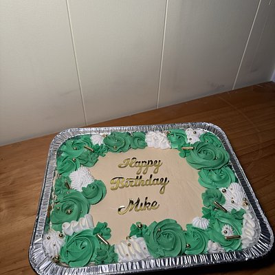 10inch Rectangle Tres Leches💕