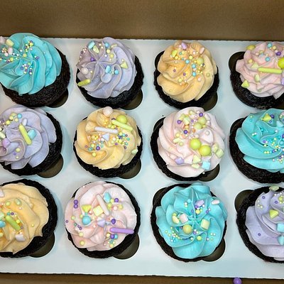 Custom Cupcakes