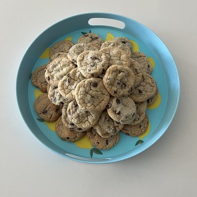 Chocolate chip cookies