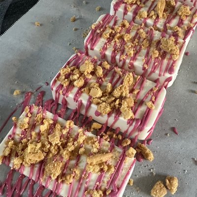 Chocolate Covered Nutter Butters With White Chocolate 