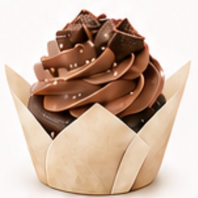 Brownie Batter Cupcake