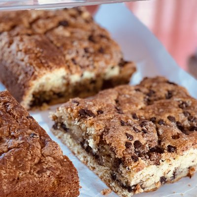 Chocolate Chip Coffee Cake 