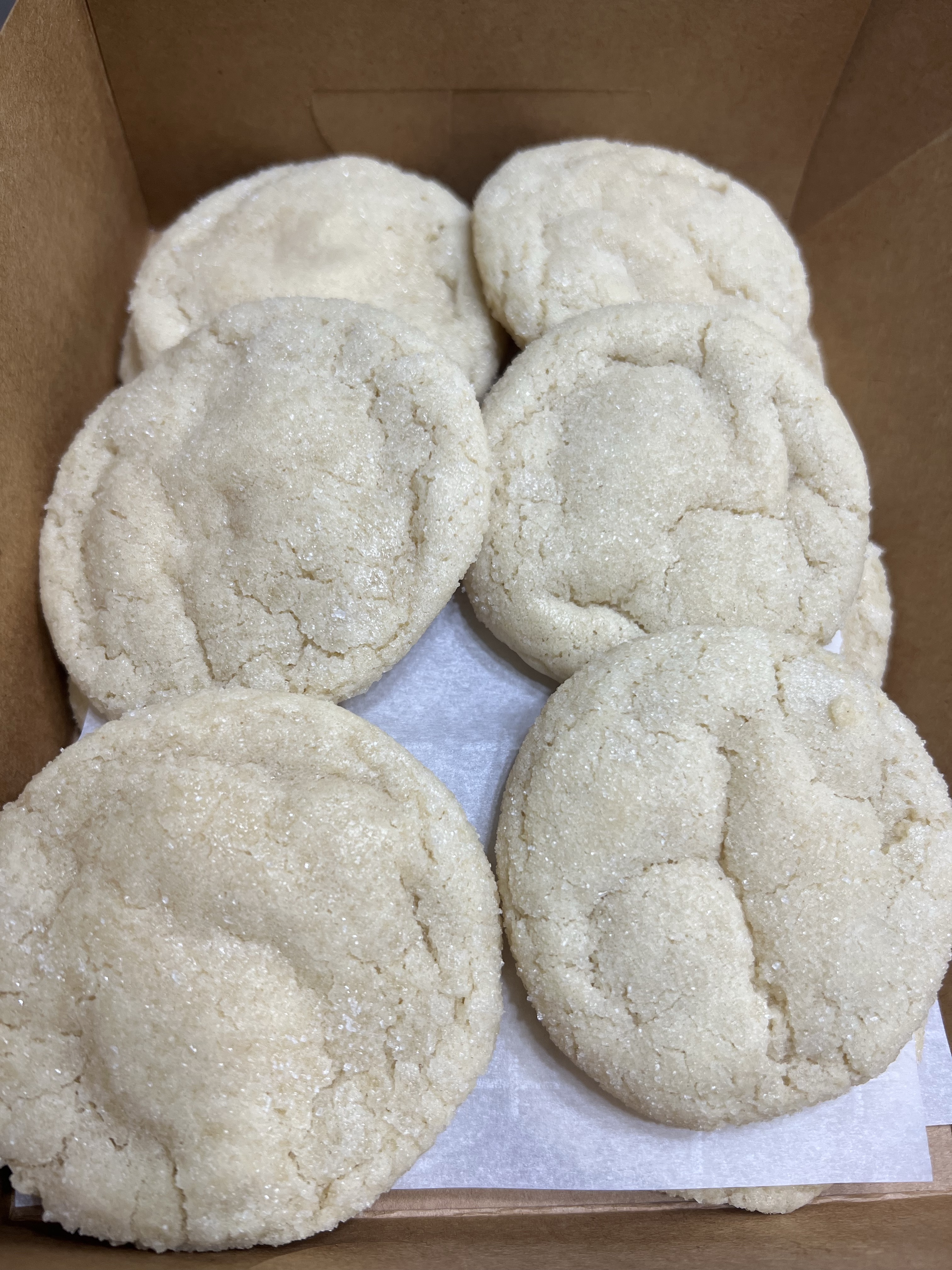 Sugar Cookies