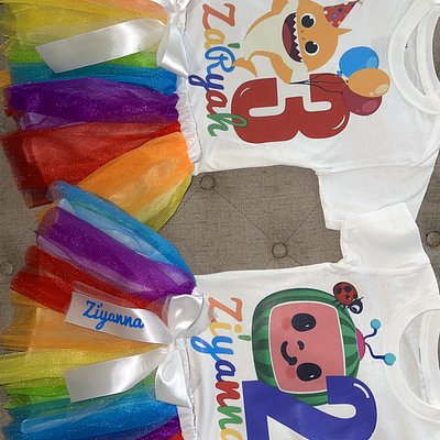 Shirt and Tutu Bundle 
