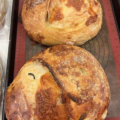 Jalapeño Cheddar Sourdough