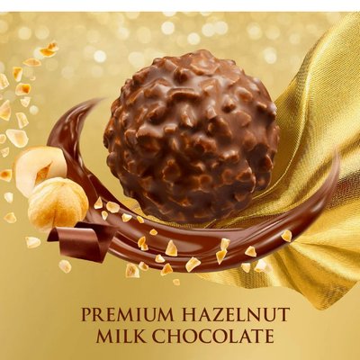 3 Ferrero Rocher Chocolates