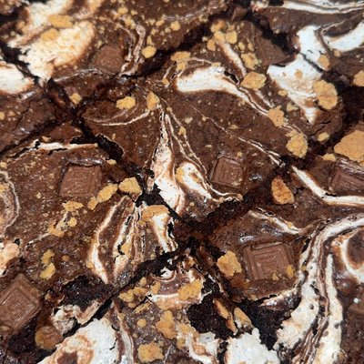 S’mores Brownies 