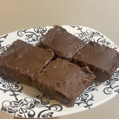 Turtle Pecan Brownie