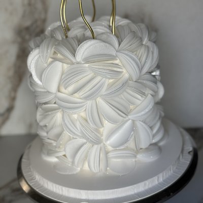 Wafer Paper Couture Cake