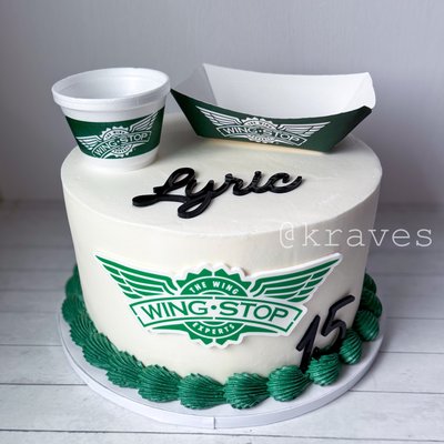 10 Inch Round Cake (2 Layers)
