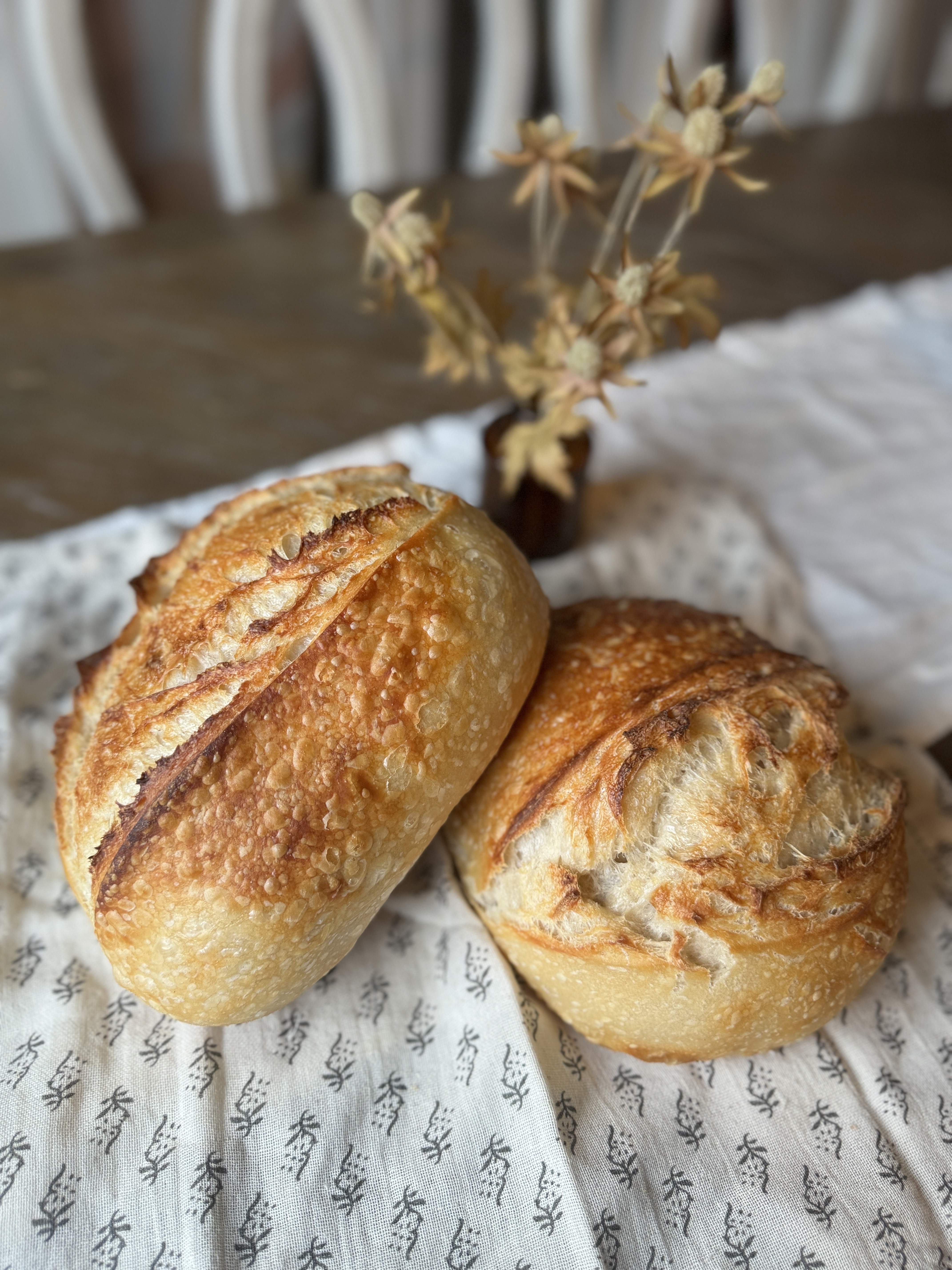 Sourdough Bread Loaf