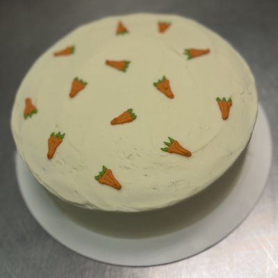 8” Carrot Cake