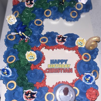 Number/Character Cupcakes 
