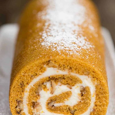 Pumpkin Roll (whole Roll) 