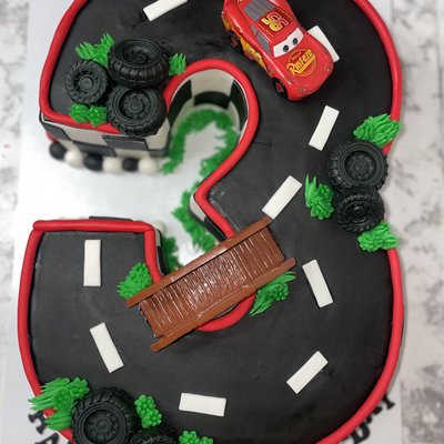 Number Sheet Cakes