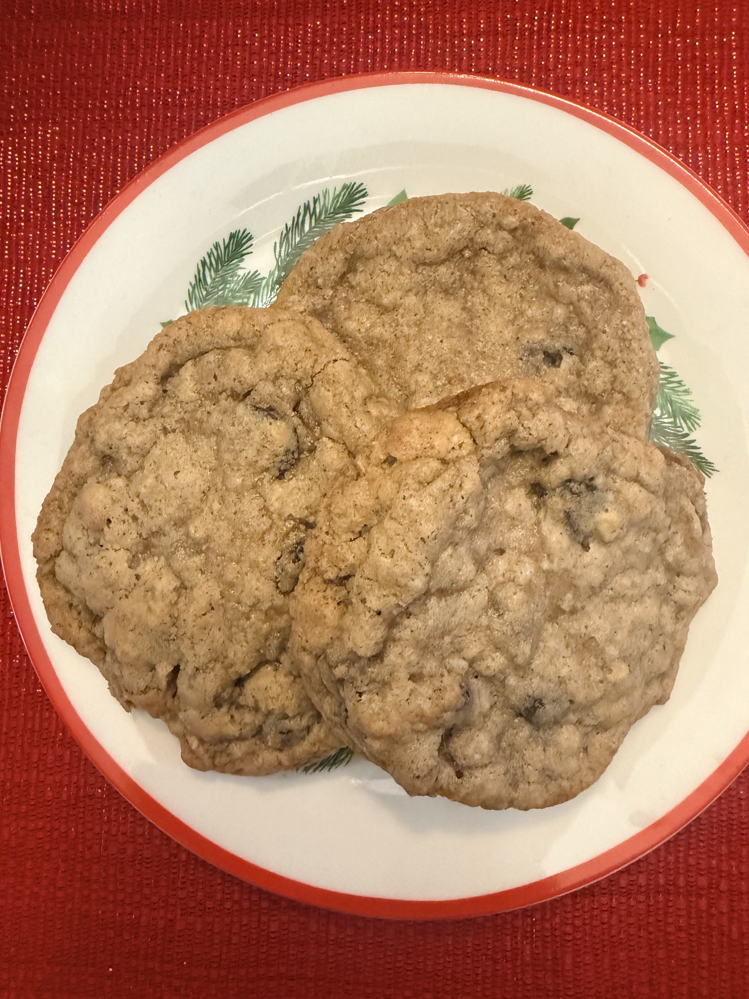 Oatmeal Raisin Cookies 