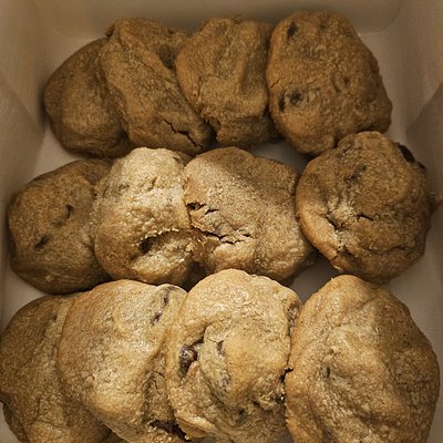 Peanut Butter Chocolate Chip Cookies