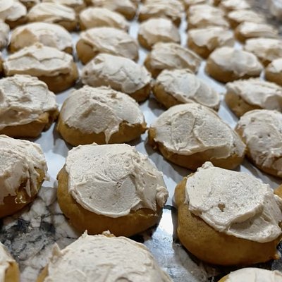 Pumpkin Drop Cookie 