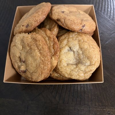 Sourdough Chocolate Chip Cookies 