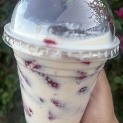 Fresas Con Crema 16 Oz Only ‼️