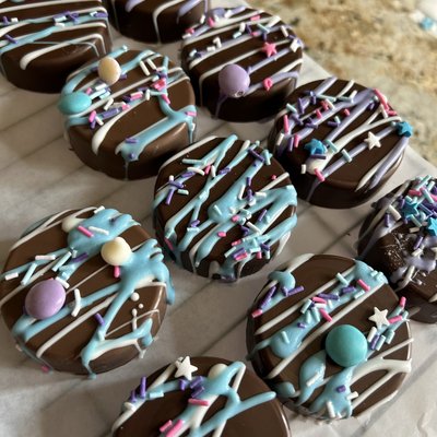 Chocolate Covered Oreos