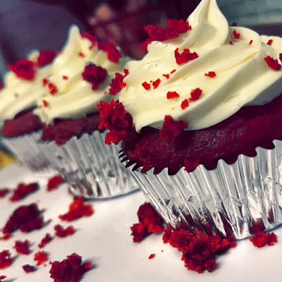 Red Velvet Cupcakes ❤️