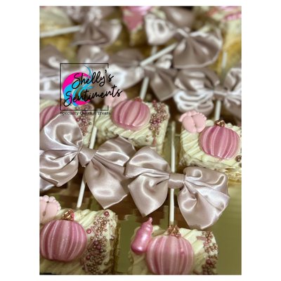 Chocolate Covered Rice Krispy Treats
