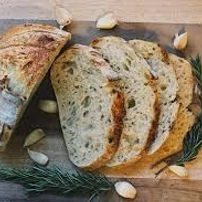 Garlic Rosemary Sourdough