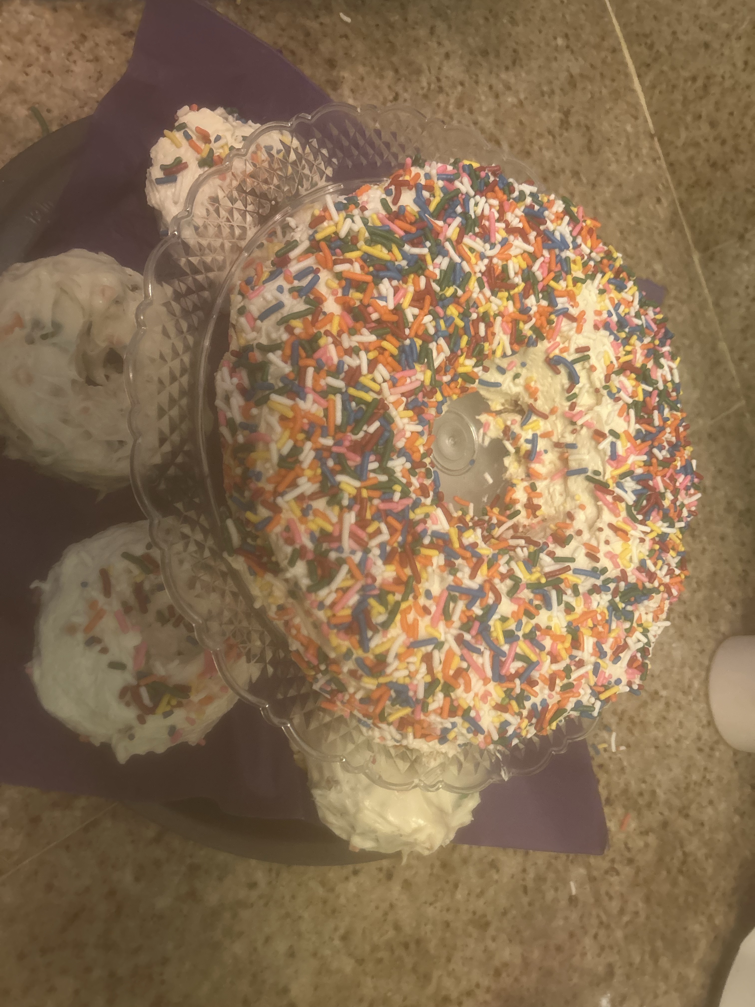 Confetti cake 