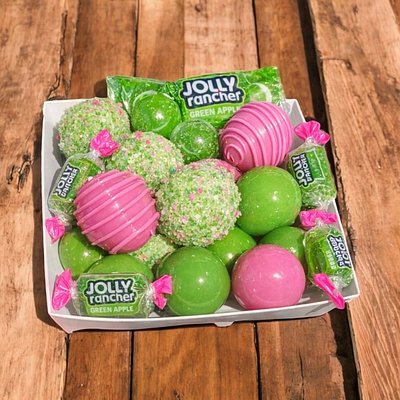 Crunch Coated Candy Grapes