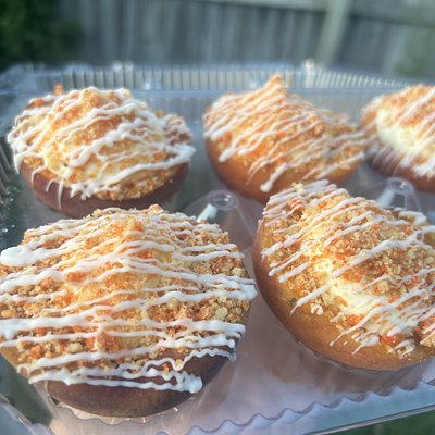 Deviled Peaches (2 Halves)