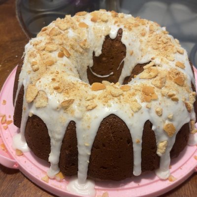 Banana Pudding Poundcake