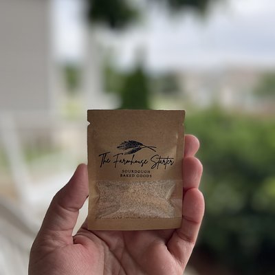 Dehydrated Sourdough Starter 