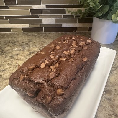 Double Chocolate Chip Loaf 