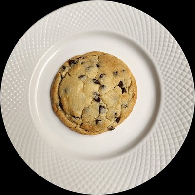 Large Chocolate Chip Cookies