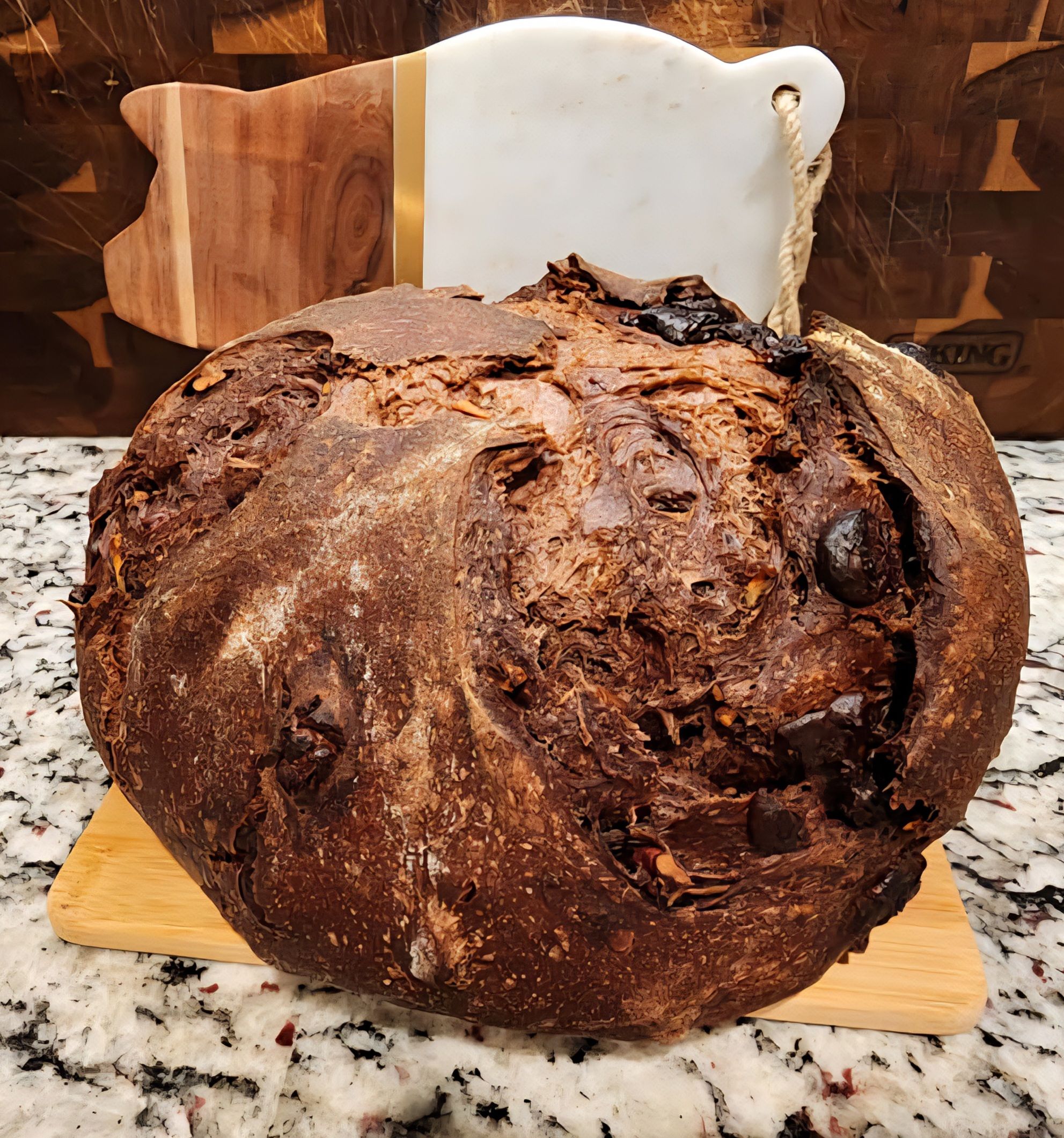 Cocoa Coast Sourdough Noir