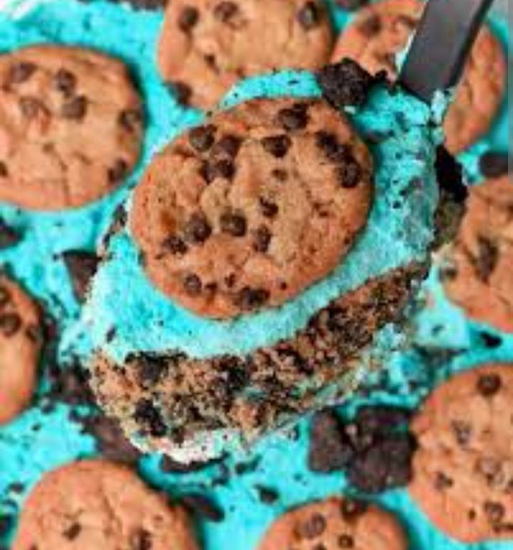 Cookie Monster Puddin 🍪🍫🍪