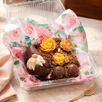 Mother's Day Garden Gnome Brownie