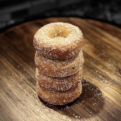 Baked Apple Cider Donuts (4ct)