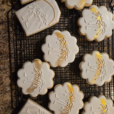 Di's perfect sugar Cookie (Order Each If  Not In Doz Increments)