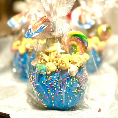 Chocolate Covered Apples