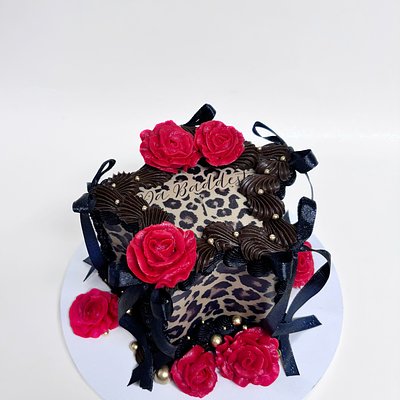 6 “ Star Cake 
