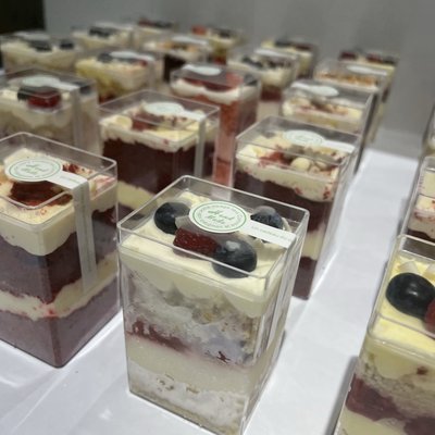 Luxe Cake Cup